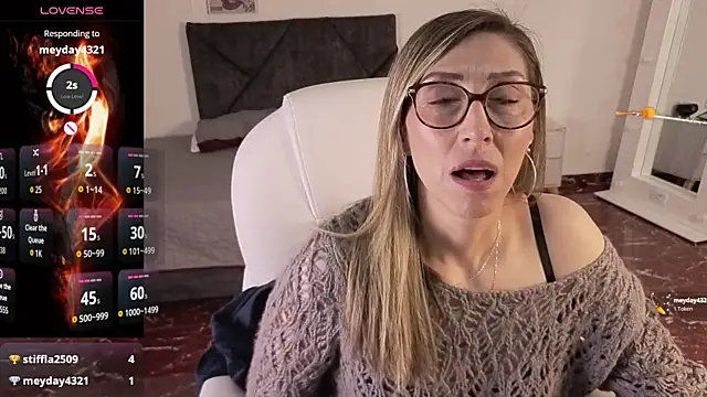 Scarlett 079 online show from 04/09/26, 12:00