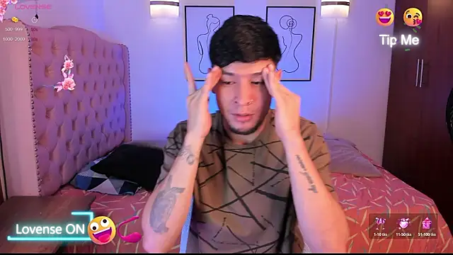 vaalentiino online show from 02/09/26, 07:45