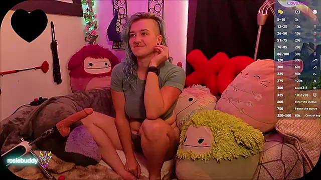 rosiebuddy online show from 02/22/26, 01:08