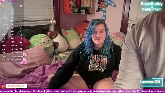 rosiebuddy online show from 01/18/26, 02:04