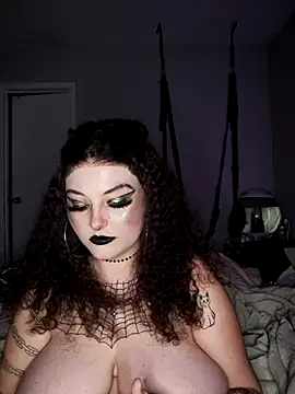 Snapshot of SpiderRose chatting on 12/13/25, 08:04 SpiderRose online show from 12/13/25, 08:04