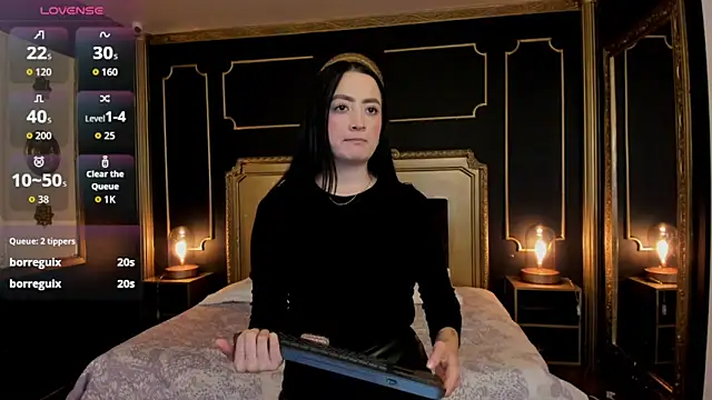 Sabrina Cutte online show from 06/08/26, 01:28