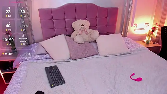 Sabrina Cutte online show from 03/03/26, 03:35