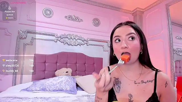 Sabrina Cutte online show from 03/14/26, 04:02