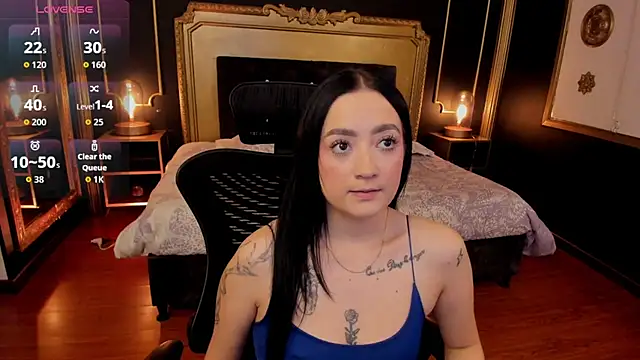 Sabrina Cutte online show from 06/12/26, 03:37