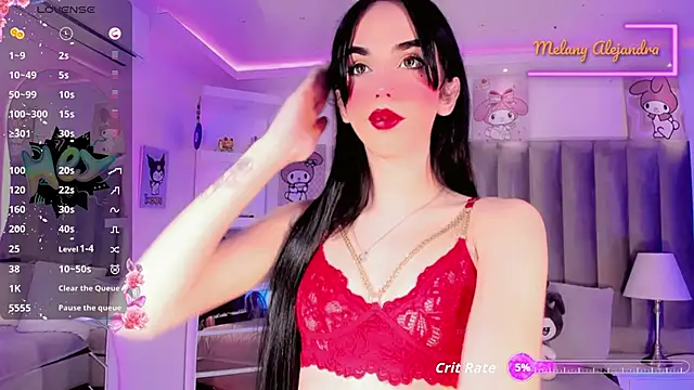 Melany Alejandra online show from 05/05/26, 05:32