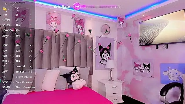 Melany Alejandra online show from 03/01/26, 05:18