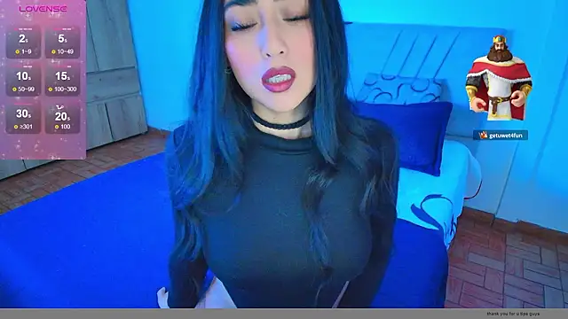 Snapshot of love_samantha chatting on 02/18/26, 03:41 love samantha online show from 02/18/26, 03:41