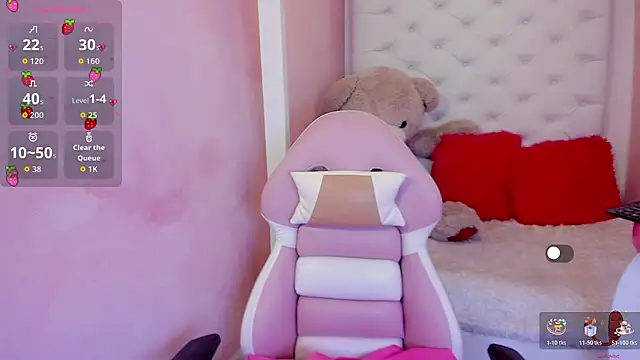 Snapshot of valeriecute18 chatting on 02/19/26, 01:52 valeriecute18 online show from 02/19/26, 01:52