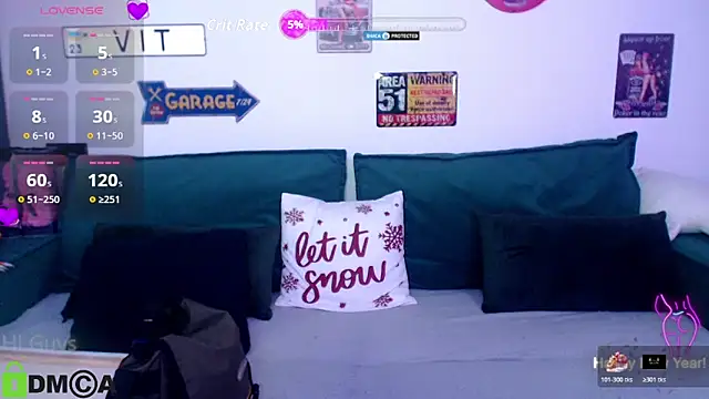 Bellaa Dream1 online show from 01/31/26, 08:40