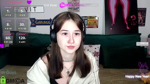 Bellaa Dream1 online show from 02/06/26, 07:21