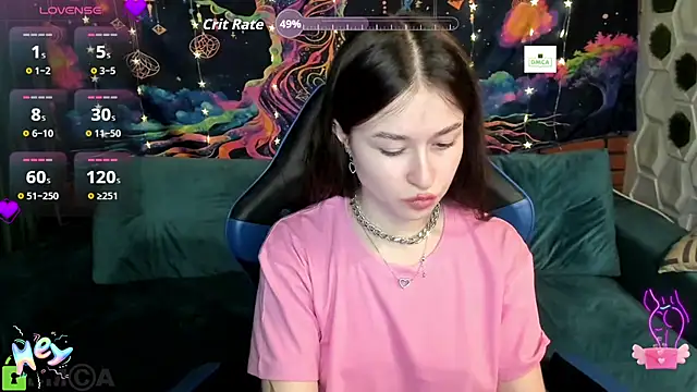 Bellaa Dream1 online show from 03/20/26, 07:37