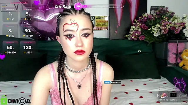 Bellaa Dream1 online show from 02/14/26, 07:36