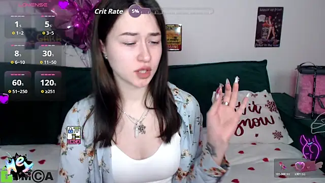 Bellaa Dream1 online show from 02/25/26, 08:30