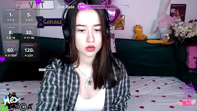 Bellaa Dream1 online show from 02/22/26, 07:48