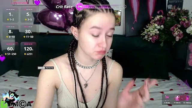 Bellaa Dream1 online show from 02/15/26, 07:35