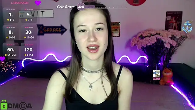 Bellaa Dream1 online show from 04/16/26, 09:50