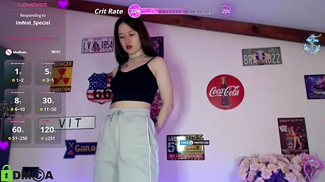 Bellaa Dream1 online show from 04/22/26, 08:04
