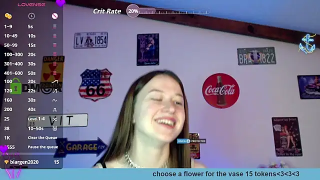 Bellaa Dream1 online show from 05/26/26, 07:01