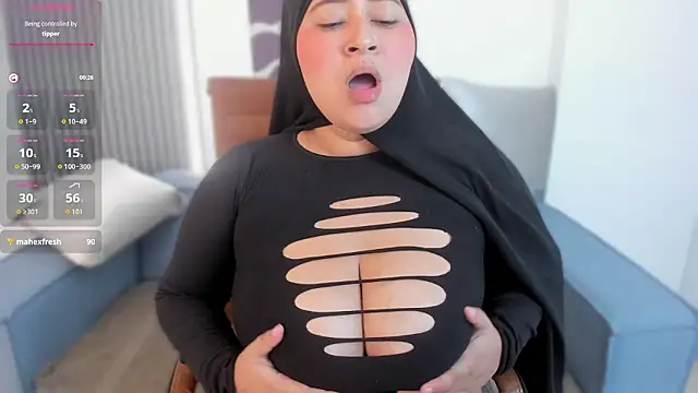 Zalma eva online show from 03/03/26, 02:35