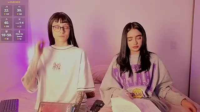 BelaXMeganOfficial online show from 01/06/26, 04:16