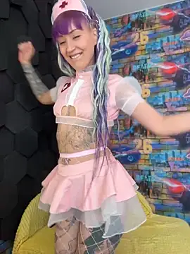 Tattoo  Moon online show from 04/24/26, 02:02