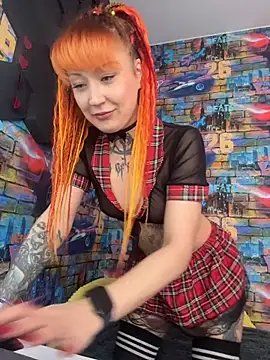 Tattoo  Moon online show from 03/01/26, 02:11