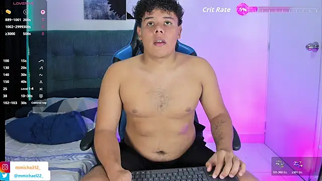 michael iron online show from 04/03/26, 03:46