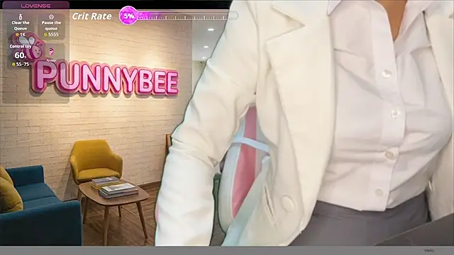 Punnybee online show from 07/20/26, 10:11