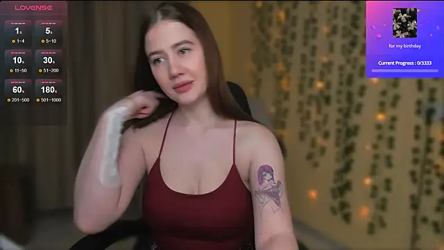 LunaViridis online show from 12/18/25, 03:27