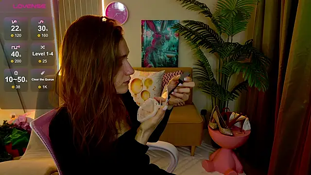 CarolainGilbert online show from 01/19/26, 05:11