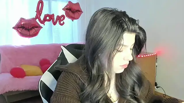 KisaModel online show from 02/17/26, 05:49