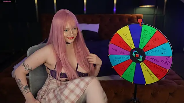 Rina Pretty online show from 12/14/25, 03:28