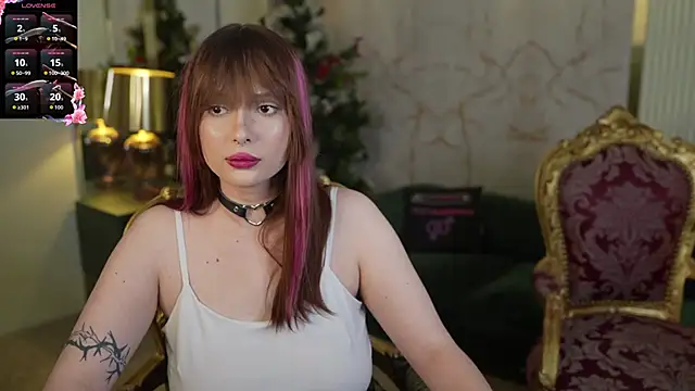 Rina Pretty online show from 12/16/25, 07:18