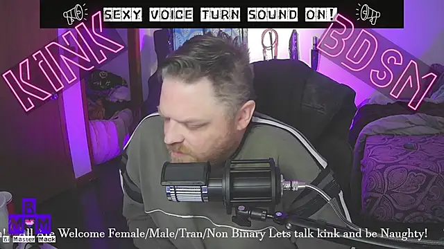 Bi Master Mack online show from 12/21/25, 03:36