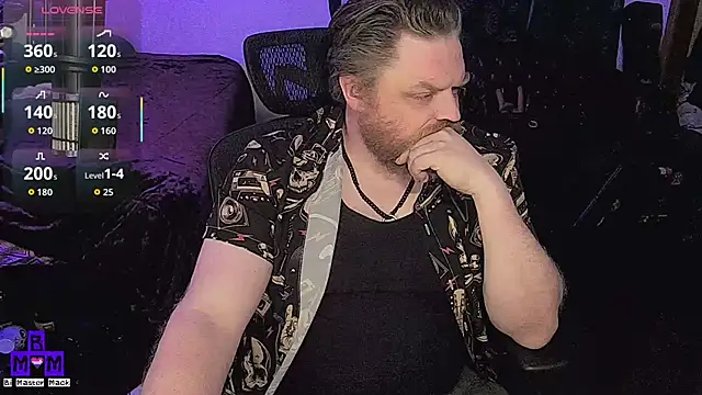 Bi Master Mack online show from 03/27/26, 03:15