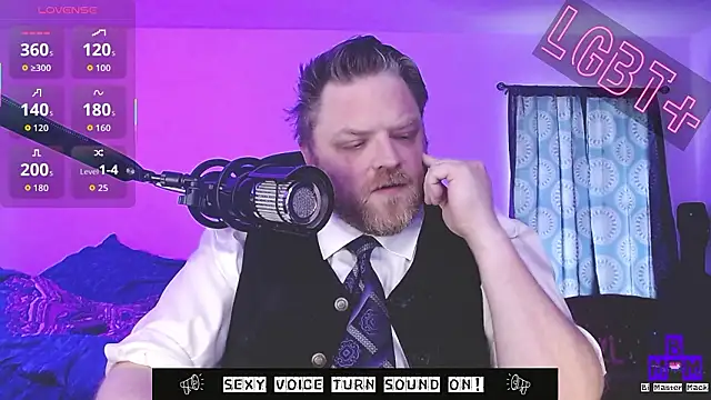 Bi Master Mack online show from 01/31/26, 07:12