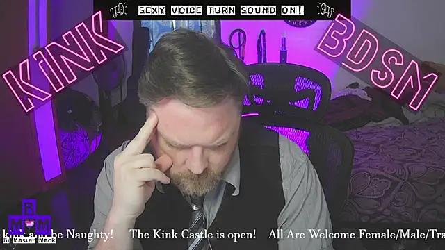 Bi Master Mack online show from 12/19/25, 03:14