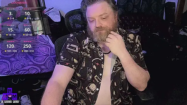 Bi Master Mack online show from 03/20/26, 04:35