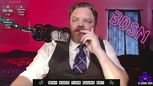 Bi Master Mack online show from 01/17/26, 03:15