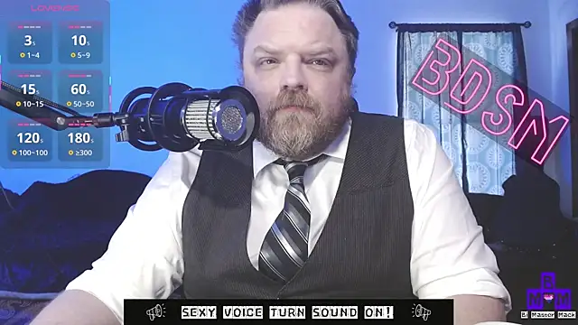 Bi Master Mack online show from 01/11/26, 04:14