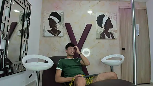 YOUNG GUYS1 online show from 06/03/26, 07:31