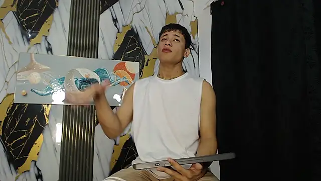 YOUNG GUYS1 online show from 03/13/26, 07:35