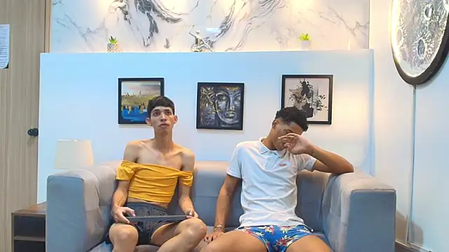 GOOD BOYS1 online show from 12/16/25, 01:32