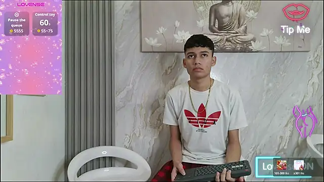 HORNY PRETTY online show from 02/24/26, 01:23