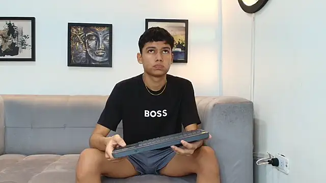 HORNY PRETTY online show from 01/12/26, 07:20