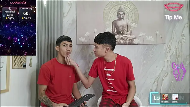 HORNY PRETTY online show from 02/25/26, 01:22