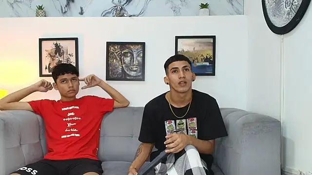 HORNY PRETTY online show from 01/10/26, 07:31