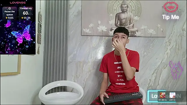 HORNY PRETTY online show from 02/21/26, 01:13