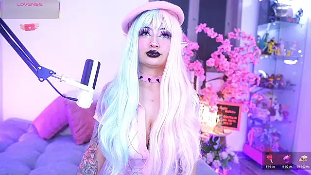 Hayami Lee online show from 04/12/26, 04:05